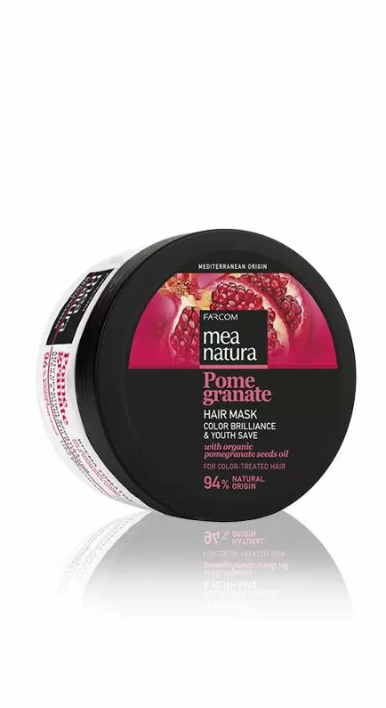 Farcom Mea Natura Pomegranate Hair Mask Color 250 ml - Coloured hair -  Vita4you