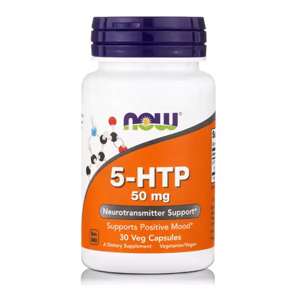 Solgar 5-HTP mg - Συμπλήρωμα Διατροφής Για Το Νευρικό Σύστημα, 90 φ – Think Pharmacy