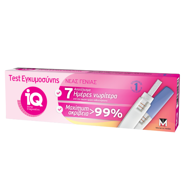 IQ Home Early Detection Pregnancy Test 1 test