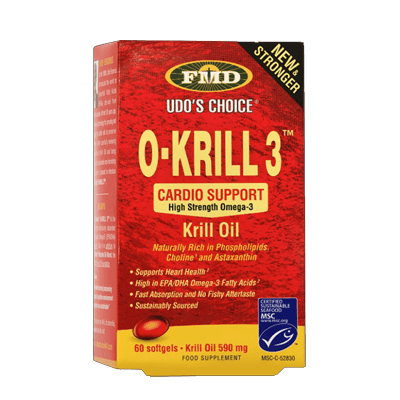 MedMelon Flora FMD O-Krill 3 Cardio Support 60 softgels