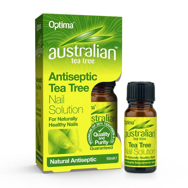OPTIMA Australian Tea Tree Antiseptic Nail Solution 10ml