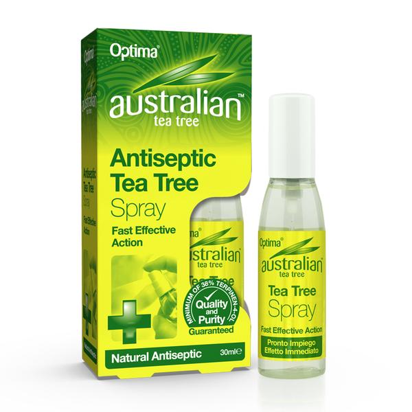 Optima Australian Tea Tree Antiseptic Spray 30 ml