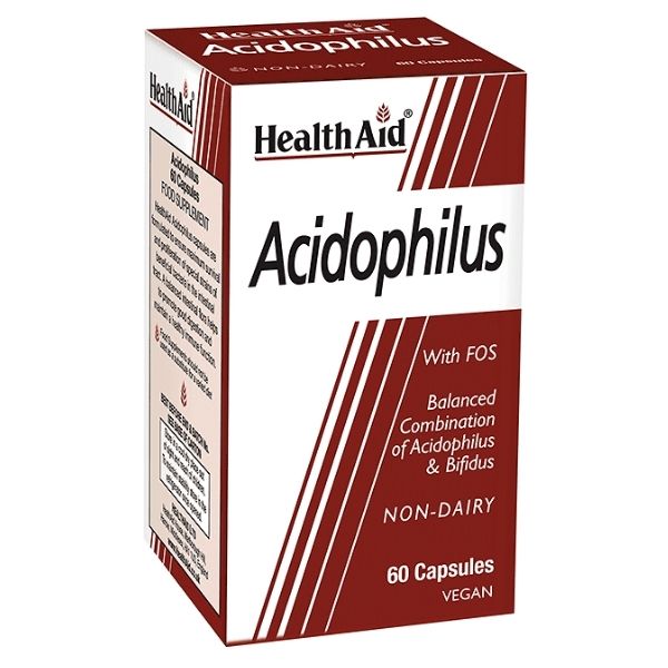 Health Aid Acidophilus 60 veg. caps 