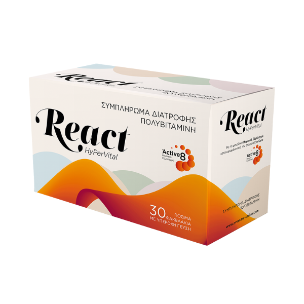 Evercare React HyPerVital 30 sachets