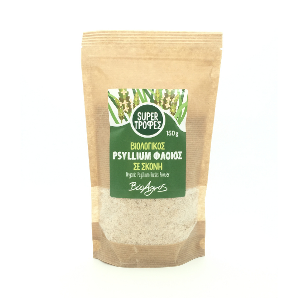Bio-Agros Organic Psyllium Husks Powder 150 gr