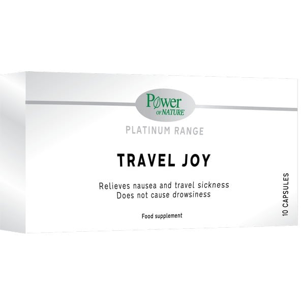 Power Health Travel Joy 10 caps