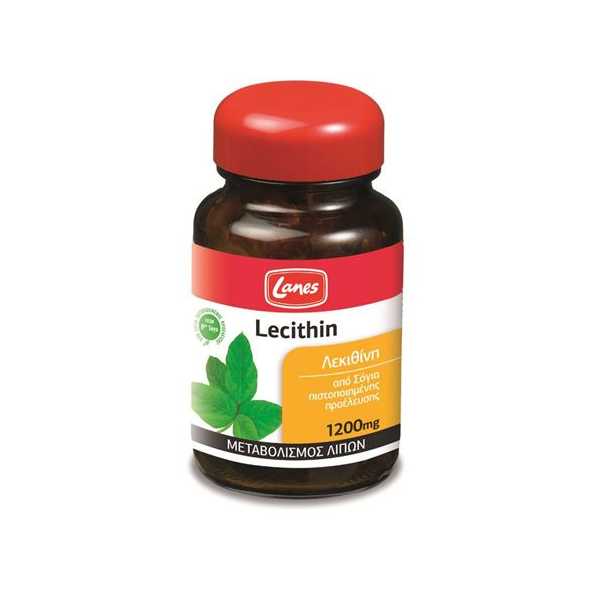 Lanes Lecithin 1200 mg 30 caps