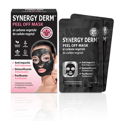 Synergy Med Peel Off Black Mask 4 x 7 gr