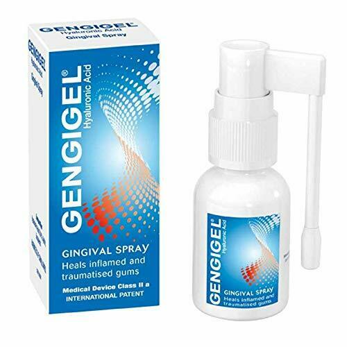 Gengigel Spray (Hyaluronic Acid 0.01%) 20 ml