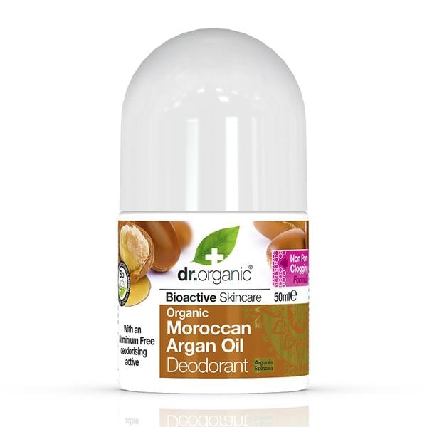 Dr. Organic Moroccan Argan oil Deodorant 50 ml