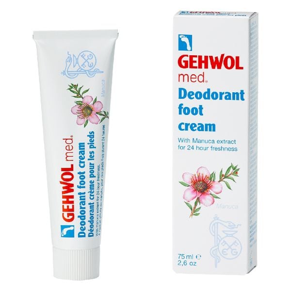 Gehwol med Deodorant Foot Cream 75ml