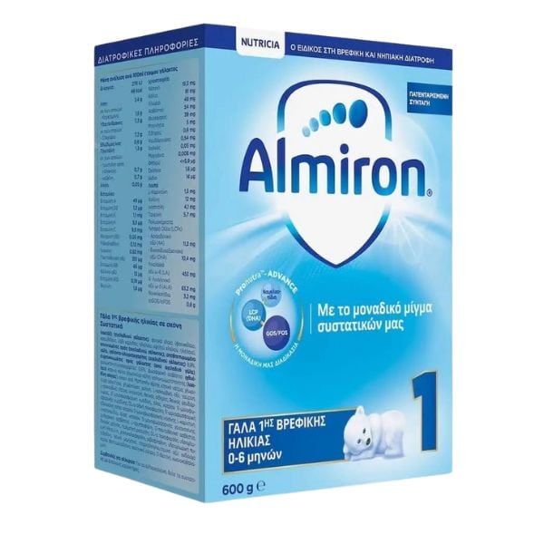 Nutricia Almiron AR 1 400gr, Special Anti-Aging Milk in infants (0-6  months), 1 pcs. - Babyboum