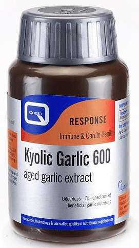 Quest Kyolic Garlic 600 mg 60 tabs