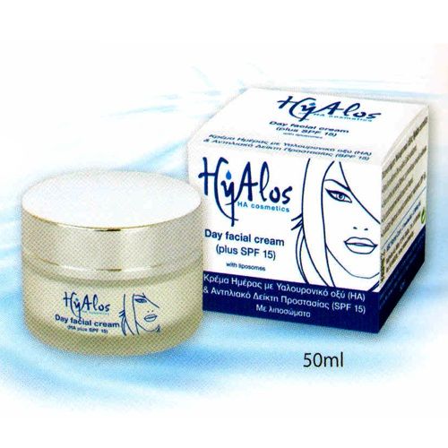 Hyalos Day facial cream SPF 15 50 ml