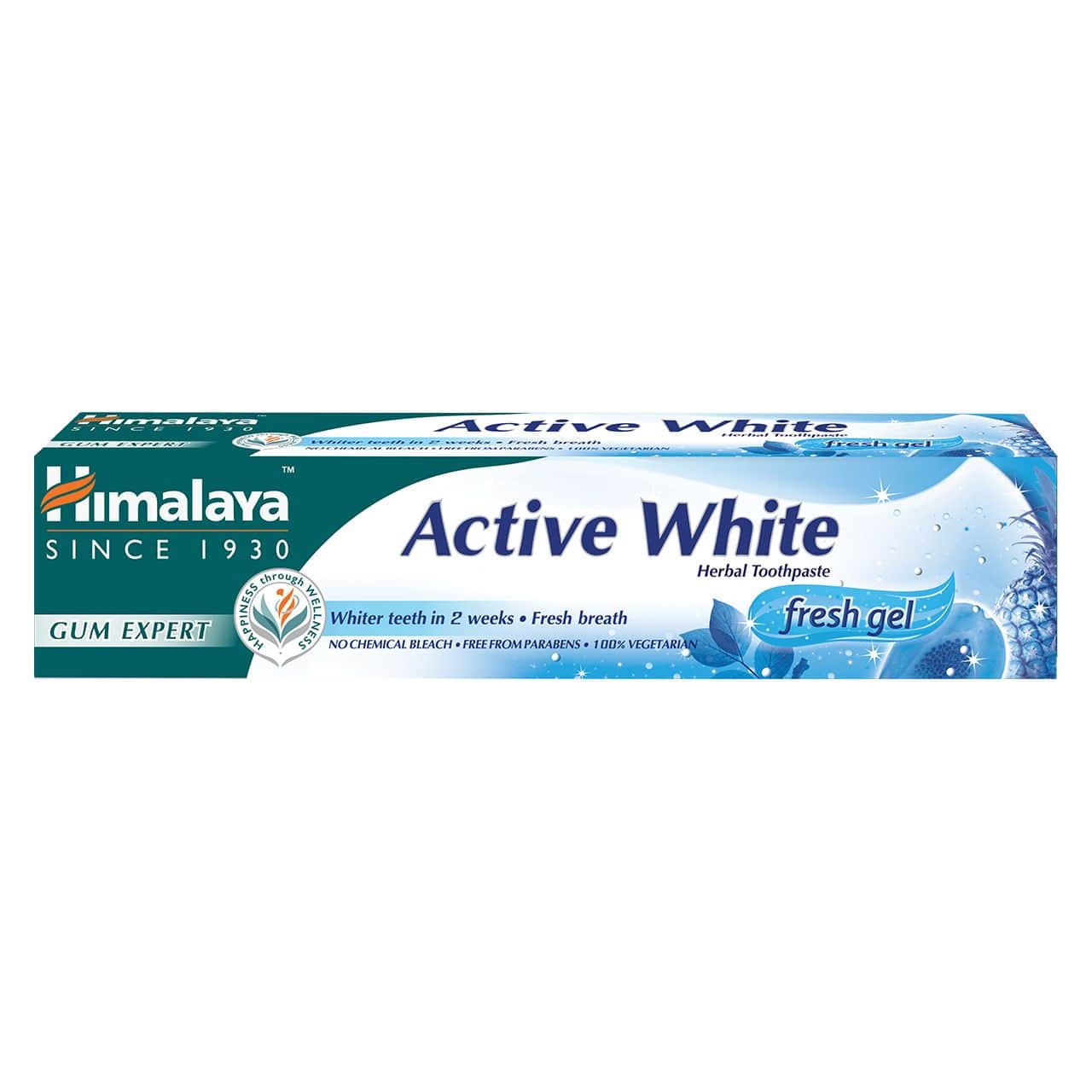 Himalaya Active White Fresh Gel Toothpaste 75 ml