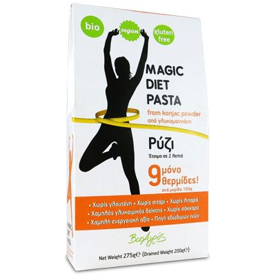 Βιο-Αγρός Magic Diet Pasta Ρύζι 275 gr