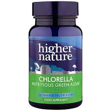 Higher Nature Chlorella Nutritious Green Algae 180 tabs