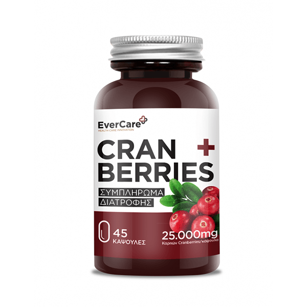 Evercare Cranberries 25000 mg 45 caps