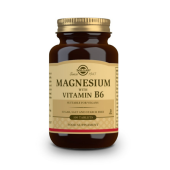 Solgar Magnesium with vitamin B6 100 tabs