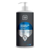 PharmaLead Men's Shower Gel Shampoo Αφρόλουτρο-Σαμπουάν για Άνδρες 1 L