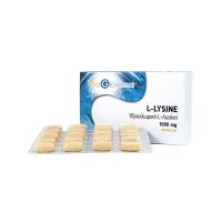 Viogenesis L-Lysine 1000 mg 60 tabs