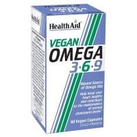 Health Aid Omega 3-6-9 Vegan 60 vcaps