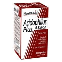 Health Aid Acidophilus Plus 4 Billion Vegicaps 60 caps