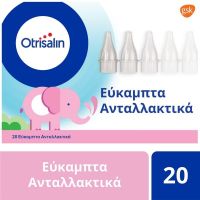 Otrisalin nasal respirator refills 20 pieces