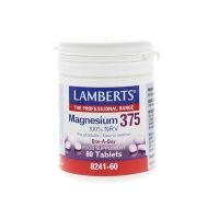 Lamberts Magnesium 375 60 tabs