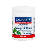 Lamberts Ginkgo Biloba 6000 mg 60 tabs