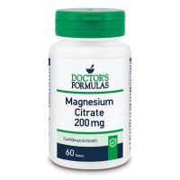 Doctor's Formulas Magnesium Citrate 200 mg 60 tablets