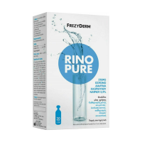 Frezyderm Rinopure Στείρο Ισοτονικό Διάλυμα Χλωριούχου Νατρίου 0.9% 30 Φιαλίδια x 5 ml