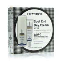 Frezyderm Spot End Day cream SPF15 50 ml & Spot End Corrective 15 ml