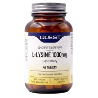 Quest L-Lysine 1000 mg 45 tabs