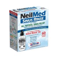 NeilMed Sinus Rinse Kit with 60 Premixed Sachets