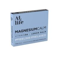 AT Life Magnesium Calm Συμπλήρωμα Διατροφής με Μαγνήσιο, Βιταμίνη Β6 & Μελισσόχορτο 60 δισκία