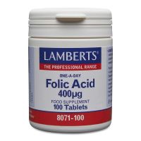 Lamberts--Folic--Acid--400--g--100--tabs