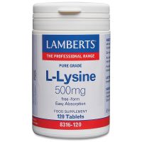Lamberts--L--Lysine--500--mg--120--tabs