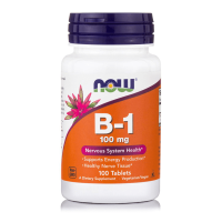 Now Vitamin B-1 100 mg 100 tabs