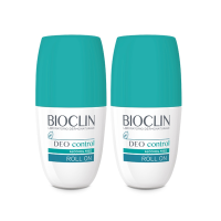 Bioclin Deo Control Αποσμητικό Roll-on Χωρίς Αλκοόλ 50 ml 1+1