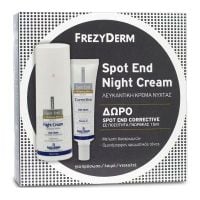 Frezyderm Spot End Night cream 50 ml & Spot End Corrective 15 ml