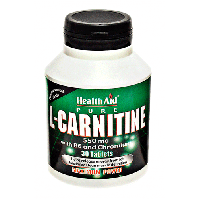 Health Aid L-Carnitine 550 mg 30 tabs