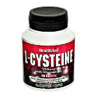 Health Aid L-Cysteine 550 mg 30 tabs