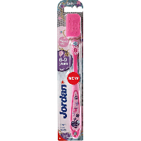 Jordan Children Toothbrush 6-9 years old step by step soft