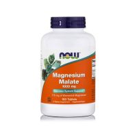 Now Magnesium Malate 1000 mg 180 tabs