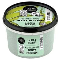 Organic Shop Atlantic Algae Body Polish Φύκια Αρκτικής & Θαλασσινό Αλάτι Scrub Σώματος 250 ml