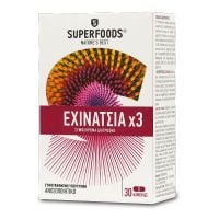 Superfoods Echinacea x3 30 caps