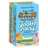 Nature's Plus Animal Parade Tooth Fairy 90 chewable tabs vanilla flavor