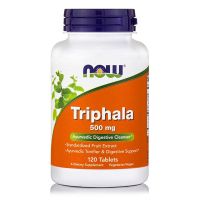 Now Triphala 500 mg Vegeterian 120 caps