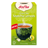 Yogi Tea Green Tea Matcha Lemon 30.6 gr